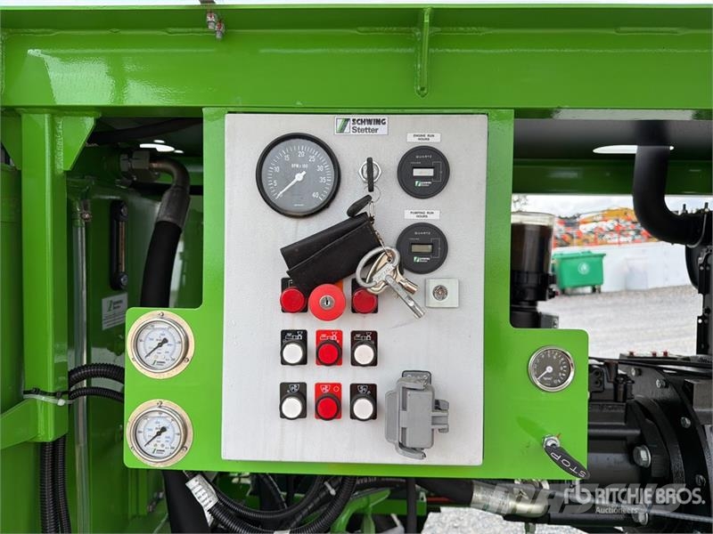 Schwing SP1807 RMC Bomba de Concreto (Sin Usar) / Concrete Betonpomptrucks