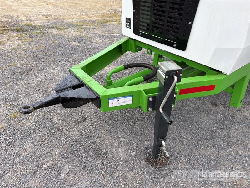 Schwing SP1807 RMC Bomba de Concreto (Sin Usar) / Concrete Betonpomptrucks