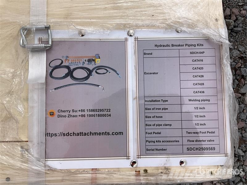 SDCH -04P Juego de Conexiones Auxiliares para Mart Andere Zubehörteile