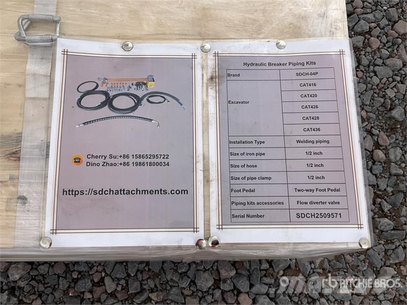 SDCH -04P Juego de Conexiones Auxiliares para Mart Andere Zubehörteile