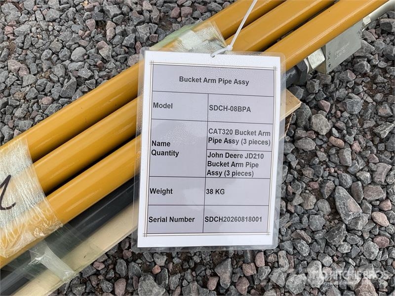  SDCH -08BPA Conexiones Auxiliares Hidraulicas para مكونات أخرى
