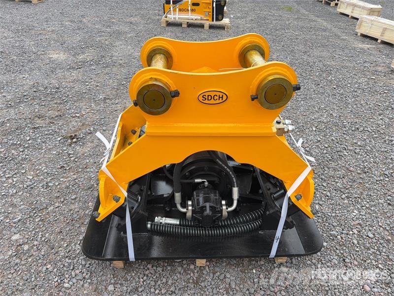 SDCH -08C Compactador de Plato Vibratorio para Exc 진동롤러