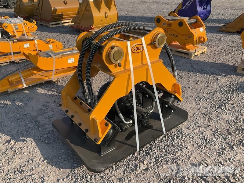 SDCH -08C Compactador de Plato Vibratorio para Exc Vibro ploče