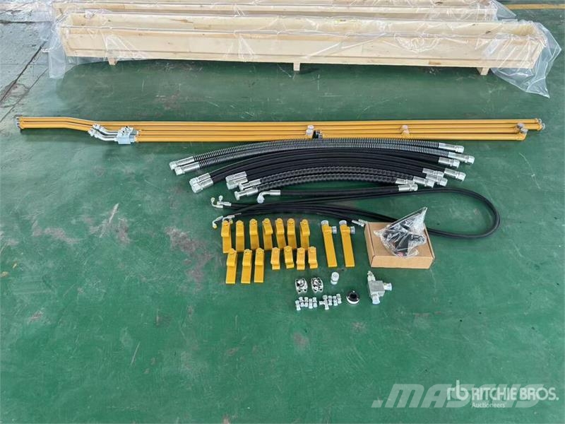  SDCH -08P Conexiones Auxiliares Hidraulicas para E مكونات أخرى