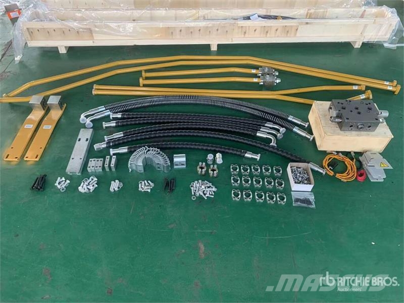  SDCH -08P Conexiones Auxiliares Hidraulicas para E مكونات أخرى