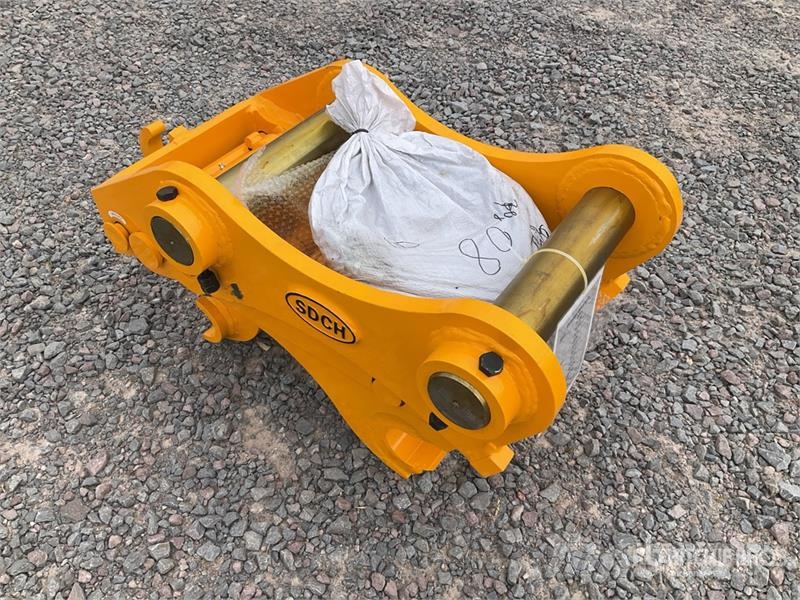  SDCH -08Q Acoplador Rapido Hidraulico (Sin Usar) / Conectores rápidos