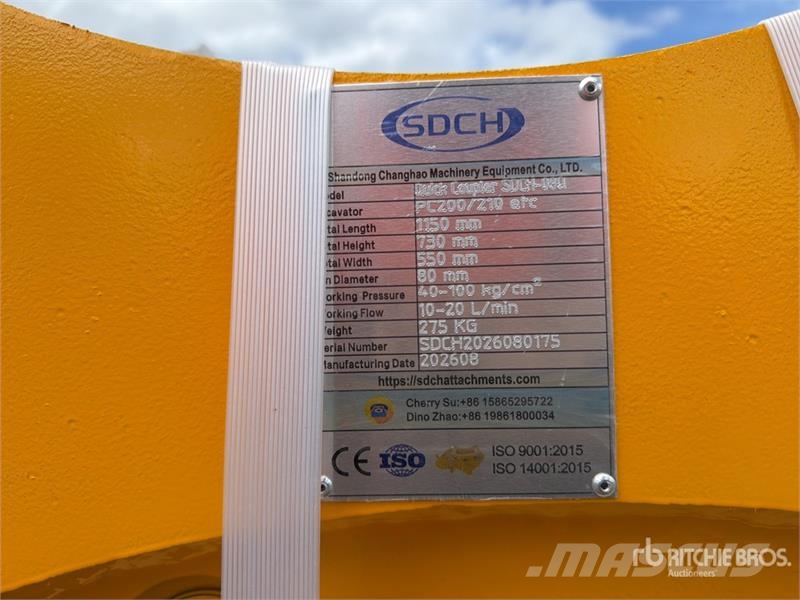  SDCH -08Q Acoplador Rapido Hidraulico (Sin Usar) / موصلات سريعة