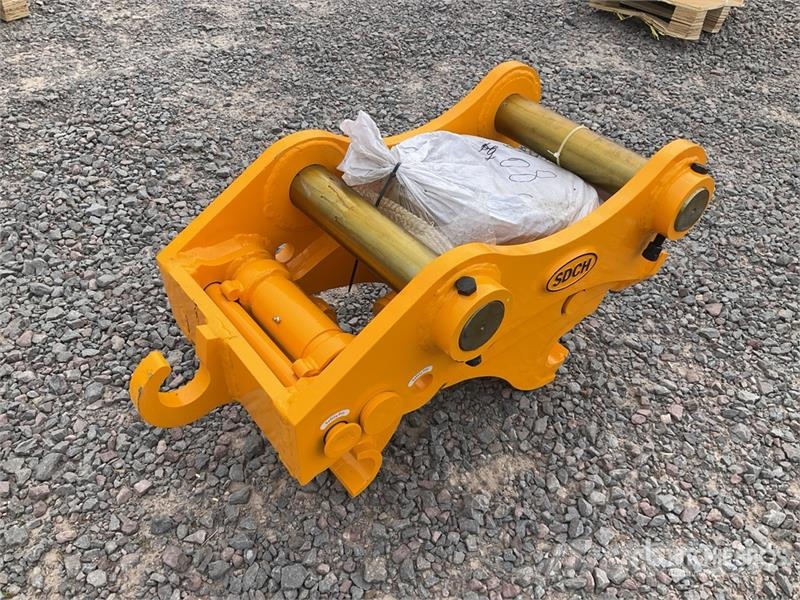  SDCH -08Q Acoplador Rapido Hidraulico (Sin Usar) / Conectores rápidos