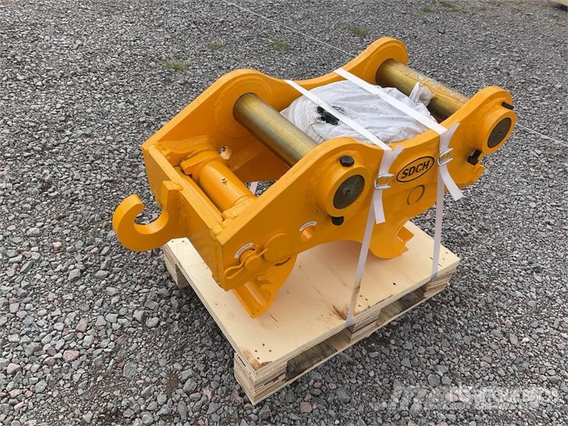 SDCH -08Q Acopladora Rapido Hidraulico (Sin Usar) Conectores rápidos