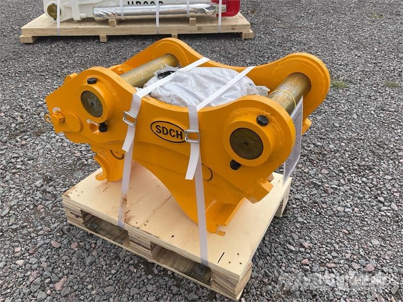 SDCH -08Q Acopladora Rapido Hidraulico (Sin Usar) Conectores rápidos