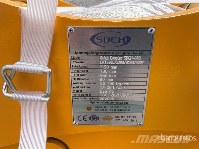 SDCH -08Q Quick Coupler Quick Coupler (Unused) موصلات سريعة
