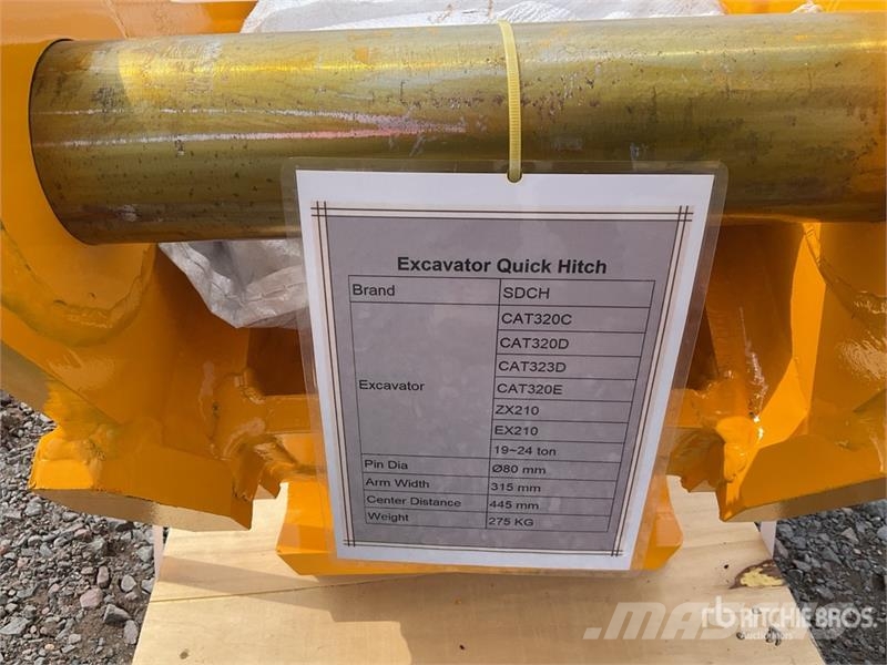 SDCH -08Q Quick Coupler Quick Coupler (Unused) موصلات سريعة