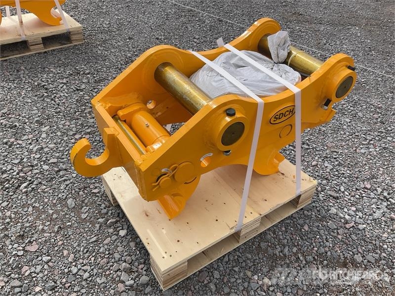 SDCH -08Q Quick Coupler Quick Coupler - Fits CAT ( Conectores rápidos