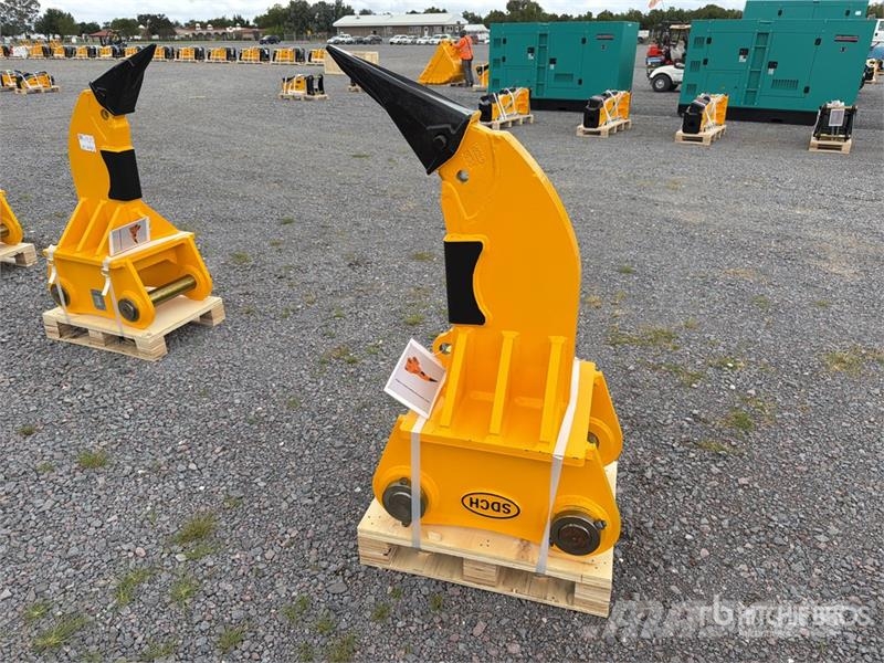  SDCH -08R Riper para Excavadora (Sin Usar) / Excav Escarificadoras
