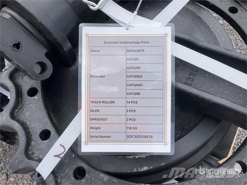  SDCH -08TRA Lote de Rodamientos y Segmentos de Piñ Otros componentes