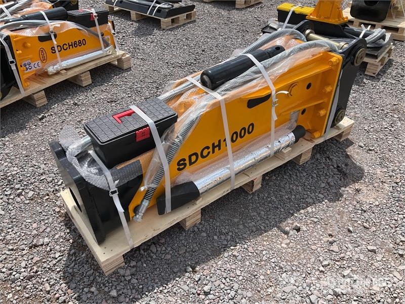  SDCH 1000 Hydraulic Breaker Hydraulic Breaker (Unu Martillos hidráulicos