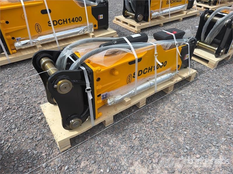  SDCH 1000 Hydraulic Breaker Hydraulic Breaker - Fi Martillos hidráulicos