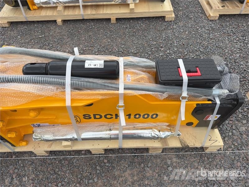  SDCH 1000 Hydraulic Breaker Hydraulic Breaker - Fi Martillos hidráulicos