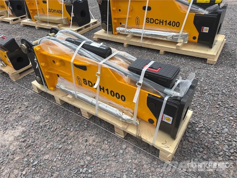  SDCH 1000 Hydraulic Breaker Hydraulic Breaker - Fi Martillos hidráulicos