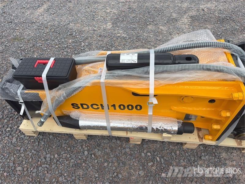 SDCH 1000 Hydraulic Breaker Hydraulic Breaker - Fi Martillos hidráulicos