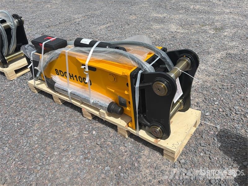  SDCH 1000 Hydraulic Breaker Hydraulic Breaker - Fi Martillos hidráulicos