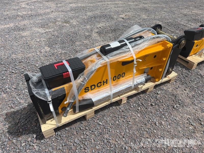  SDCH 1000 Hydraulic Breaker Hydraulic Breaker - Fi Martillos hidráulicos