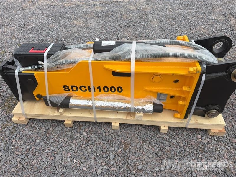 SDCH 1000 Martillo Hidraulico (Sin Usar) / Hydraul Hidrauliniai kūjai / Trupintuvai