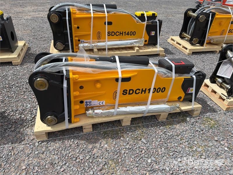 SDCH 1000 Martillo Hidraulico (Sin Usar) / Hydraul Hidrauliniai kūjai / Trupintuvai