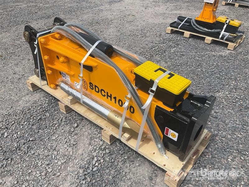  SDCH 1000 Martillo Hidraulico (Sin Usar) / Hydraul Martillos hidráulicos