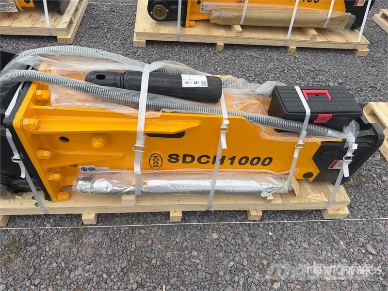 SDCH 1000 Martillo Hidraulico (Sin Usar) / Hydraul Hidrauliniai kūjai / Trupintuvai