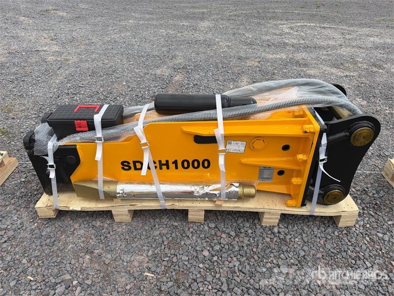  SDCH 1000 Martillo Hidraulico (Sin Usar) / Hydraul Hidrauliniai kūjai / Trupintuvai