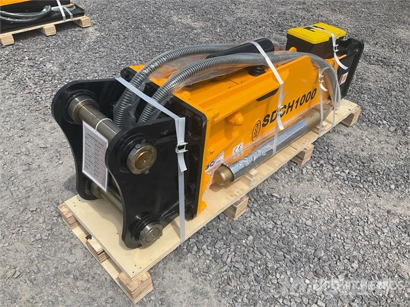  SDCH 1000 Martillo Hidraulico (Sin Usar) / Hydraul Martillos hidráulicos