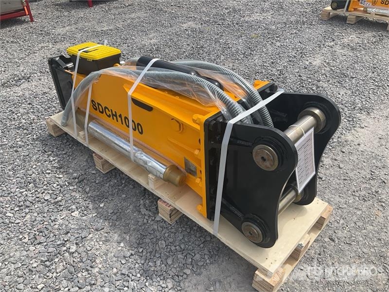  SDCH 1000 Martillo Hidraulico (Sin Usar) / Hydraul Martillos hidráulicos