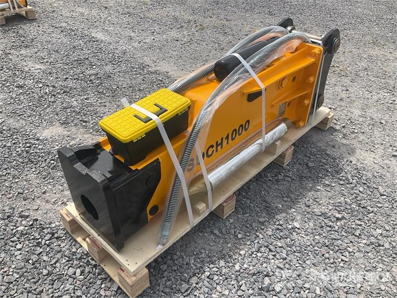  SDCH 1000 Martillo Hidraulico (Sin Usar) / Hydraul Martillos hidráulicos