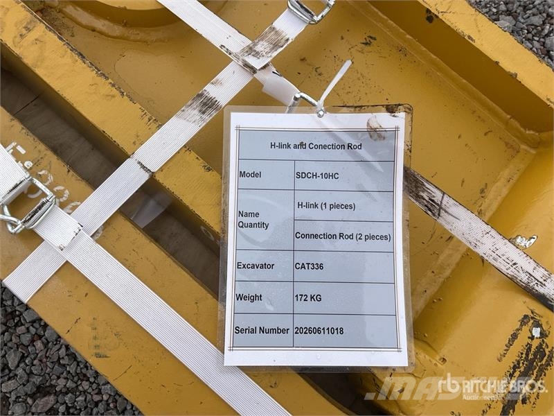 SDCH -10HC Union H para Brazo y Cucharon (Sin Usar Otros componentes