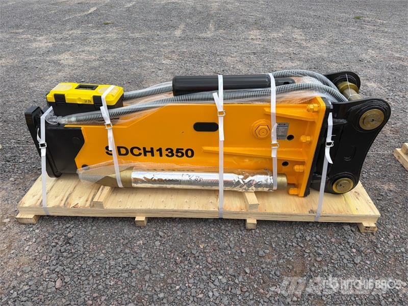 SDCH 1350 Martillo Hidraulico (Sin Usar) / Hydraul Hidrauliniai kūjai / Trupintuvai