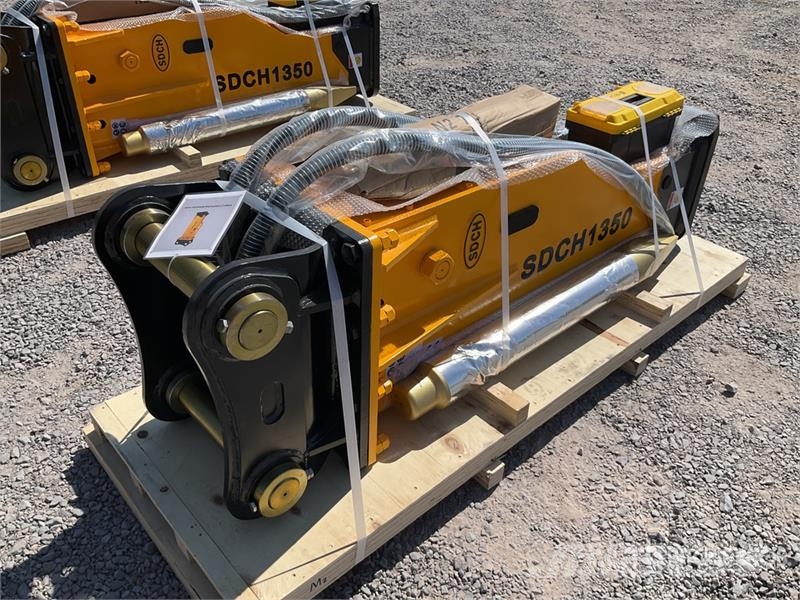 SDCH 1350 Martillo Hidraulico (Sin Usar) / Hydraul Hammers / Breakers