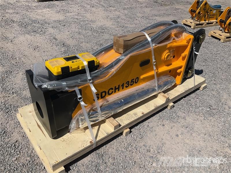 SDCH 1350 Martillo Hidraulico (Sin Usar) / Hydraul Hammers / Breakers