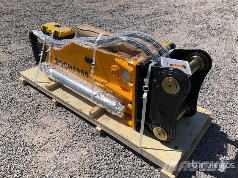 SDCH 1350 Martillo Hidraulico (Sin Usar) / Hydraul Hammers / Breakers