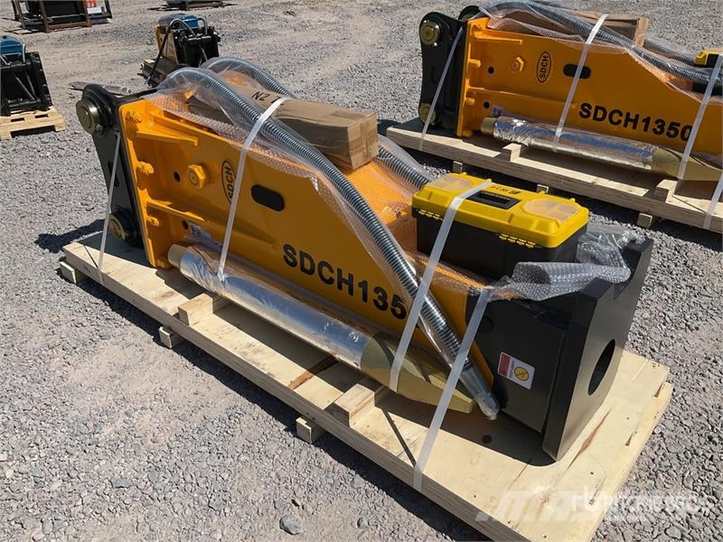 SDCH 1350 Martillo Hidraulico (Sin Usar) / Hydraul Hammers / Breakers