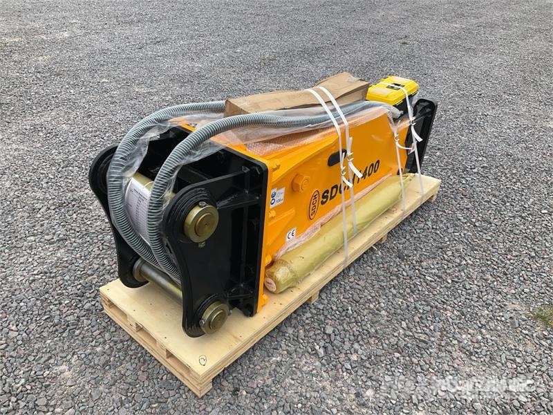  SDCH 1400 Hydraulic Breaker Hydraulic Breaker - Fi Kladiva