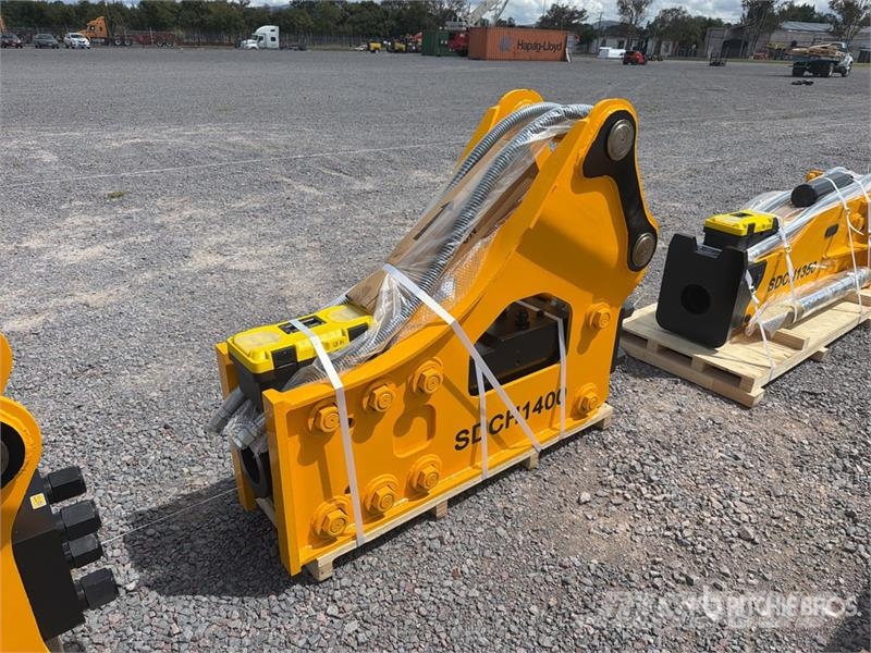 SDCH 1400 Martillo Hidraulico (Sin Usar) / Hydraul Hidrauliniai kūjai / Trupintuvai