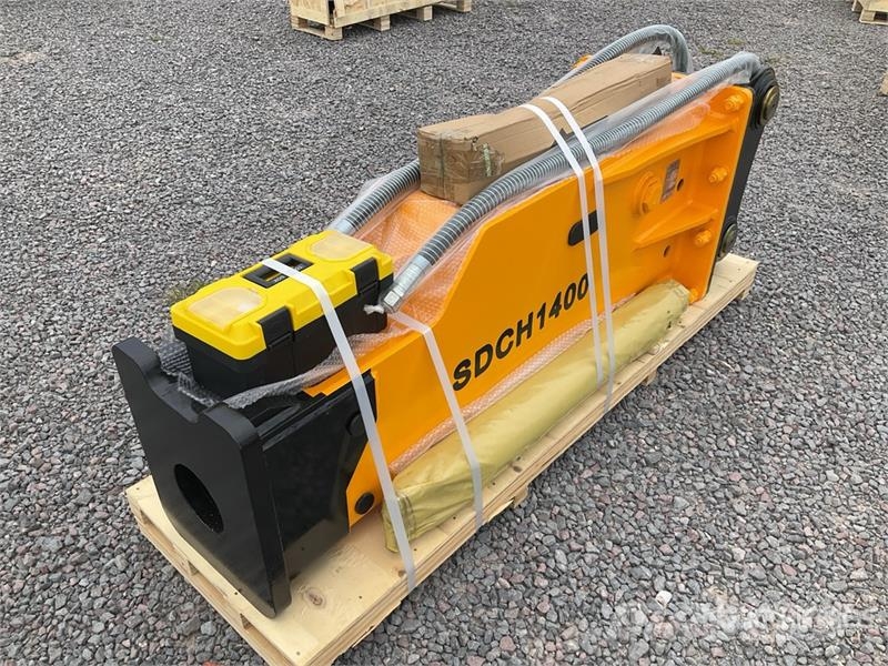 SDCH 1400 Martillo Hidraulico (Sin Usar) / Hydraul Hammers / Breakers