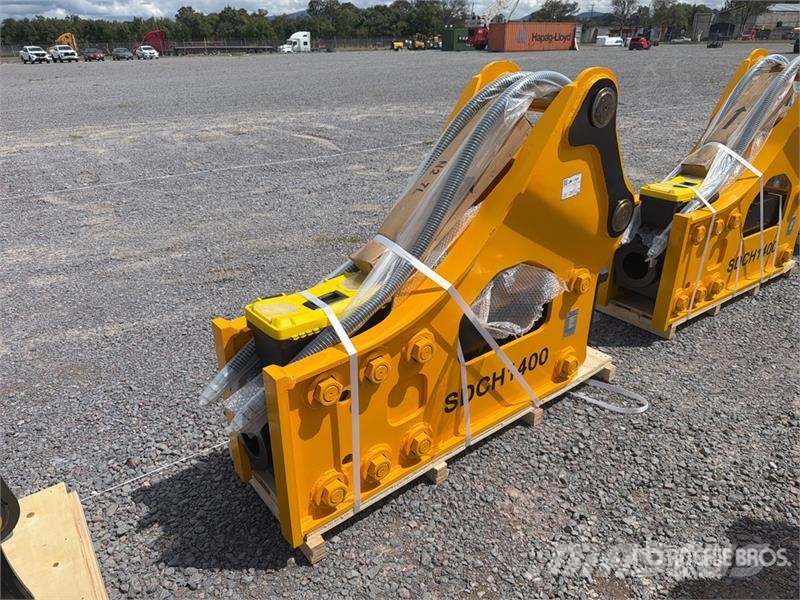  SDCH 1400 Martillo Hidraulico (Sin Usar) / Hydraul Hidrauliniai kūjai / Trupintuvai