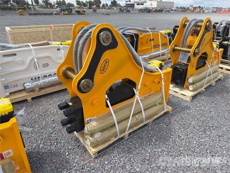 SDCH 1400 Martillo Hidraulico (Sin Usar) / Hydraul Hidrauliniai kūjai / Trupintuvai