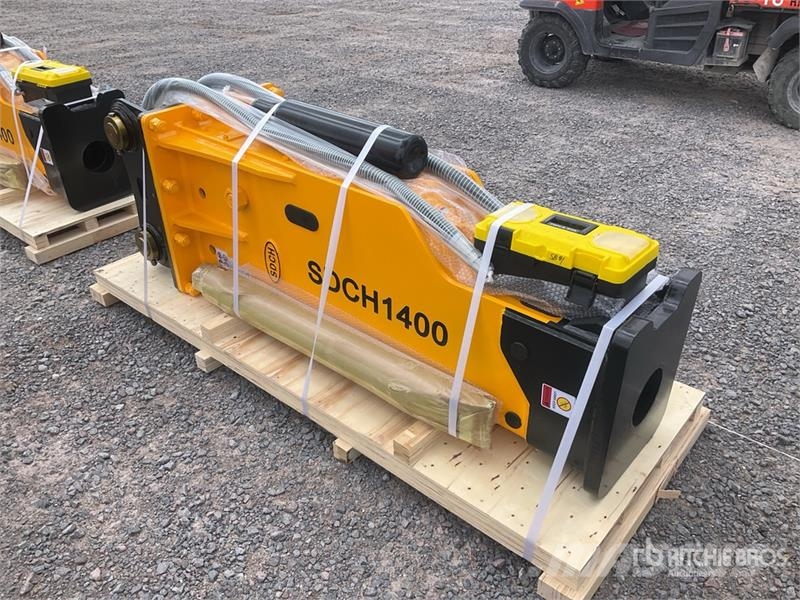  SDCH 1400 Martillo Hidraulico (Sin Usar) / Hydraul Hidrauliniai kūjai / Trupintuvai