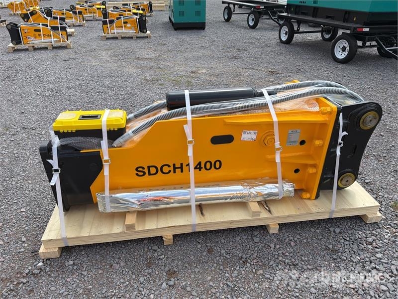 SDCH 1400 Martillo Hidraulico (Sin Usar) / Hydraul Hammers / Breakers