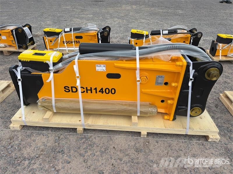  SDCH 1400 Martillo Hidraulico (Sin Usar) / Hydraul Hidrauliniai kūjai / Trupintuvai