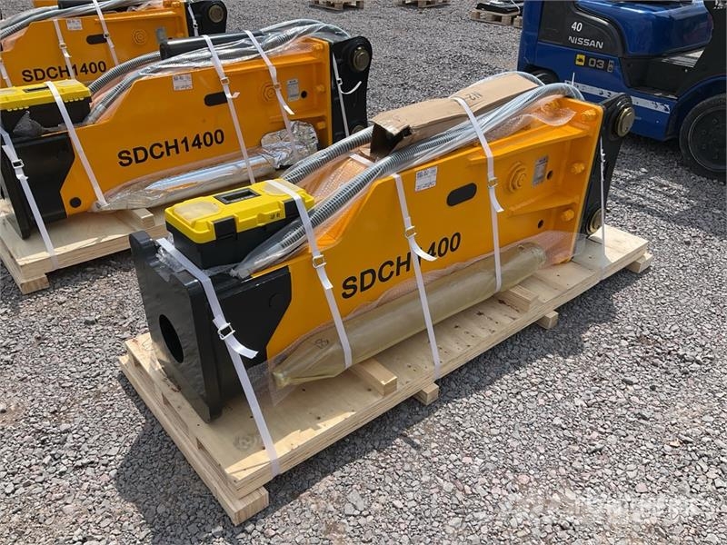SDCH 1400 Martillo Hidraulico (Sin Usar) / Hydraul Hammers / Breakers