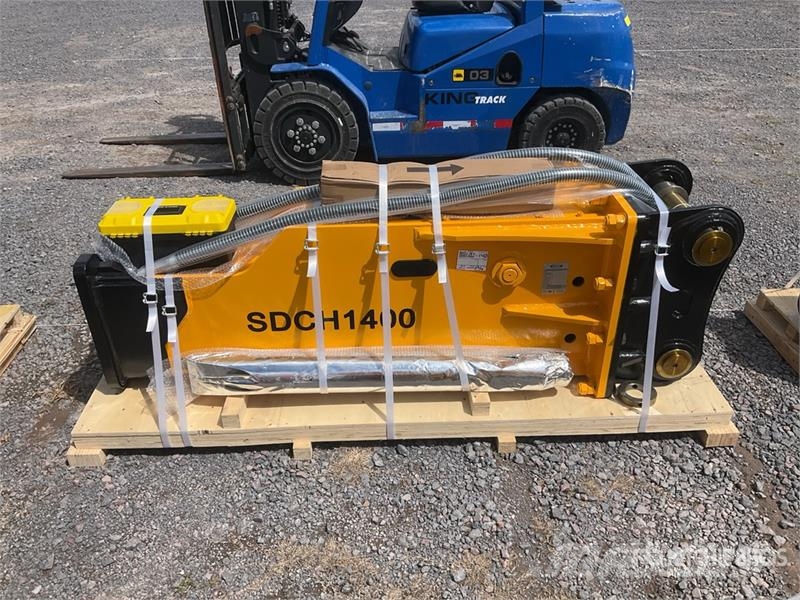  SDCH 1400 Martillo Hidraulico (Sin Usar) / Hydraul Hidrauliniai kūjai / Trupintuvai